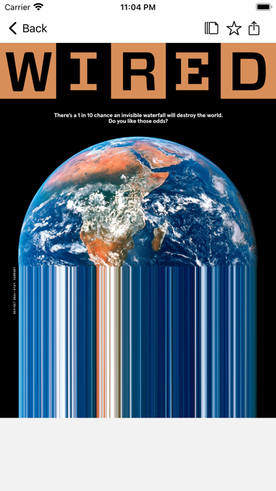 WIRED Magazine screenshot 5