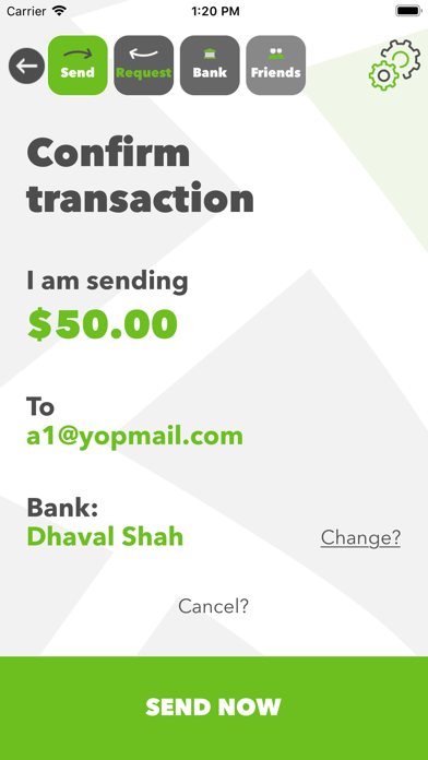WireFas Money Transfer screenshot 5