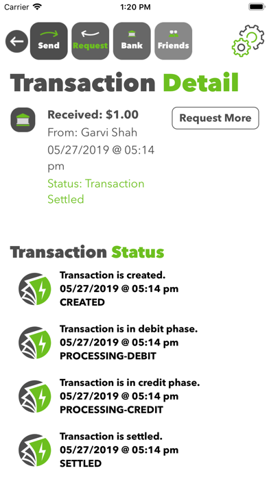 WireFas Money Transfer screenshot 3