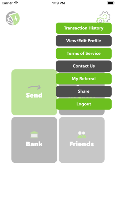 WireFas Money Transfer screenshot 2