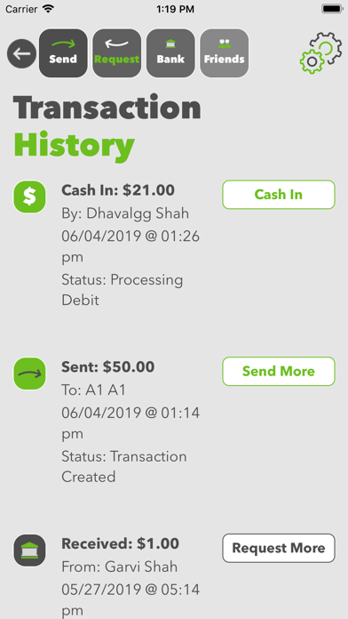WireFas Money Transfer screenshot 4