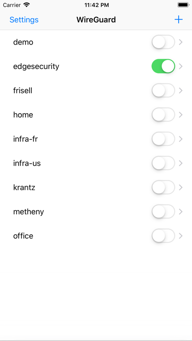 WireGuard screenshot 4