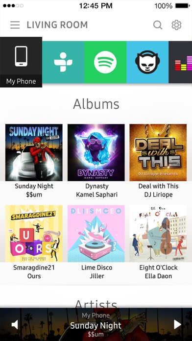 Wireless Audio : Multiroom screenshot 5