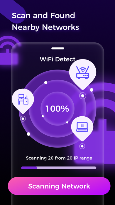 Wireless Tracker: Find Device screenshot 3