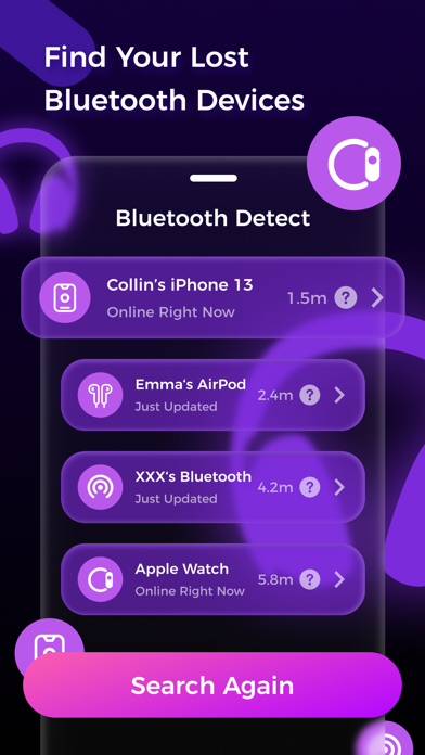 Wireless Tracker: Find Device screenshot 1