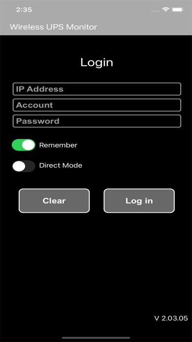 Wireless UPS Monitor screenshot 4