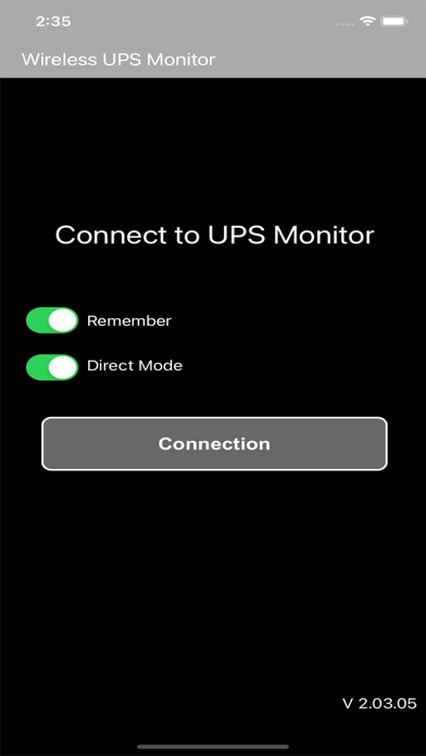 Wireless UPS Monitor screenshot 3