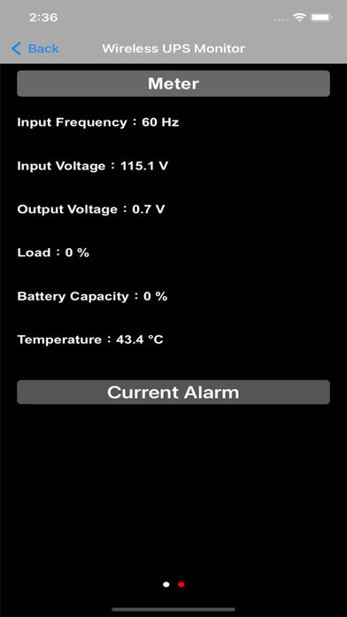 Wireless UPS Monitor screenshot 2