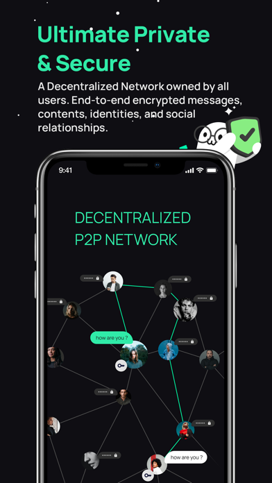 WireMin: Chat Freely, Securely screenshot 1