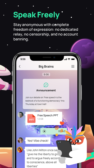 WireMin: Chat Freely, Securely screenshot 3