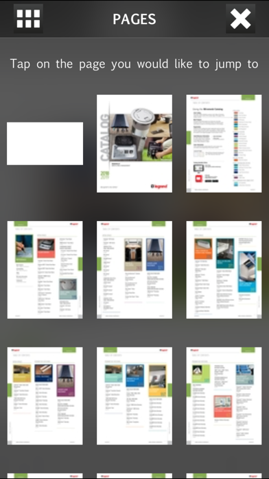 Wiremold Literature App screenshot 3