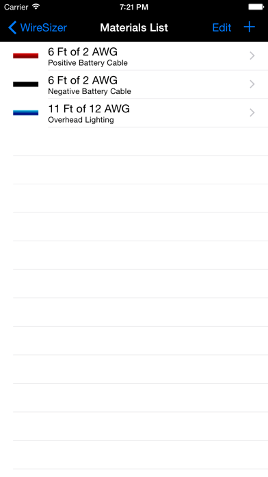 WireSizer - DC Voltage Drop screenshot 2