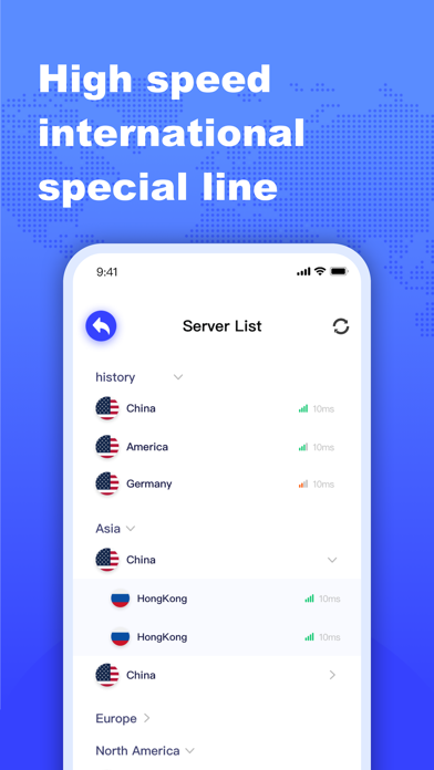 WireVPN - Fast VPN & Proxy screenshot 1