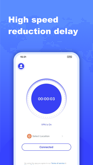 WireVPN - Fast VPN & Proxy screenshot 2