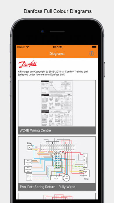Wiring & Controls - Diagrams screenshot 3