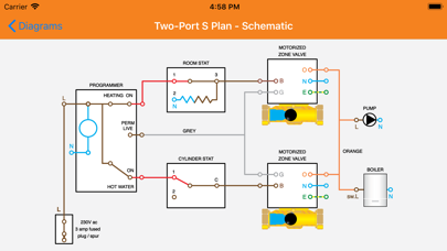 Wiring & Controls - Diagrams screenshot 1