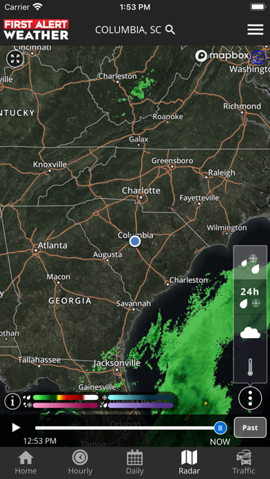 WIS News 10 FirstAlert Weather screenshot 2