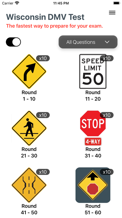 Wisconsin DMV Practice 2025 screenshot 5