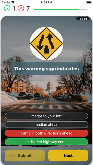 Wisconsin DMV Practice 2025 screenshot 4