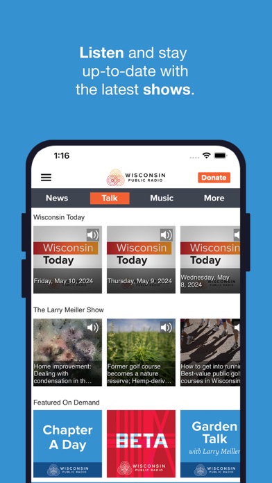 Wisconsin Public Radio App screenshot 3