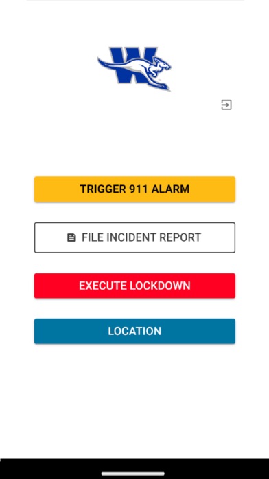 WISD Secure Education Platform screenshot 3