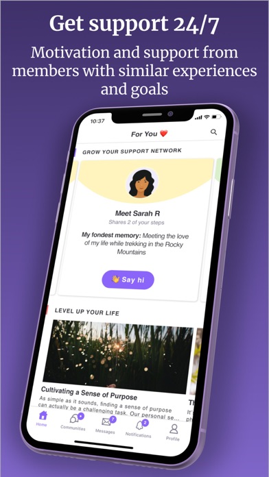 Wisdo: Mental Health & Support screenshot 4