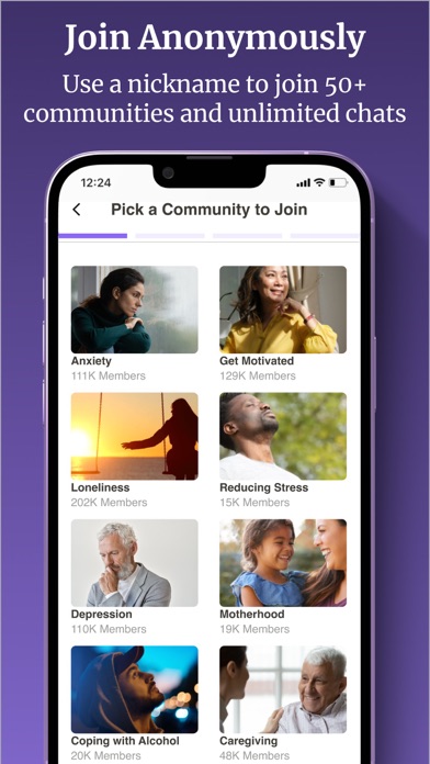Wisdo: Mental Health & Support screenshot 5