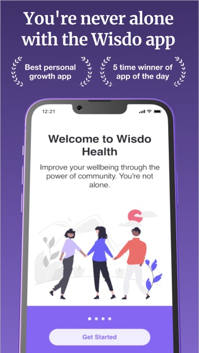 Wisdo: Mental Health & Support screenshot 6