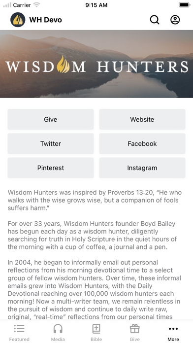 Wisdom Hunters screenshot 1