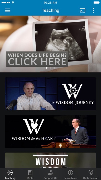 Wisdom International screenshot 3