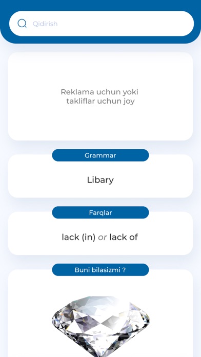 Wisdom lug'ati: English-Uzbek screenshot 2