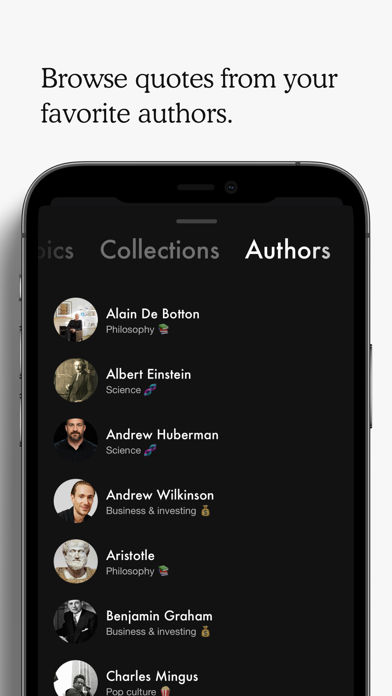 Wisdom: Quotes & Mental Models screenshot 3