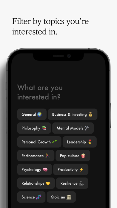 Wisdom: Quotes & Mental Models screenshot 4