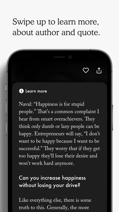 Wisdom: Quotes & Mental Models screenshot 6