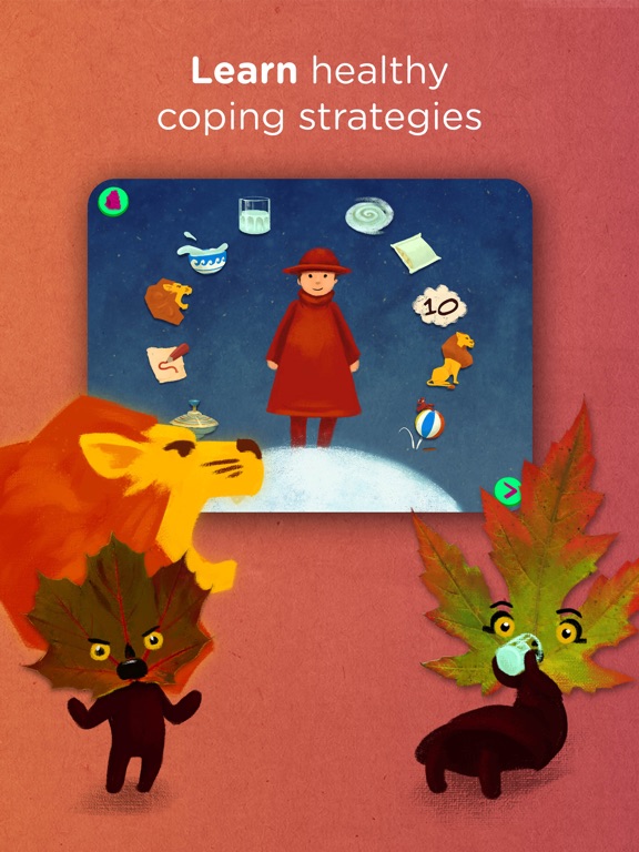 Wisdom: The World of Emotions screenshot 9
