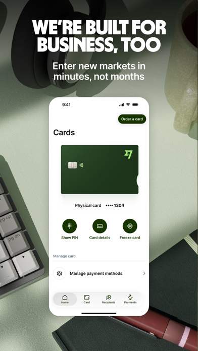 Wise - Global Money screenshot 1