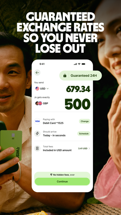 Wise - Global Money screenshot 3