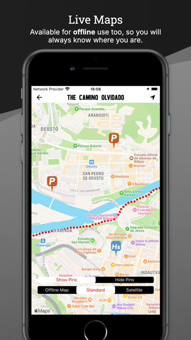 Wise Pilgrim Camino Olvidado screenshot 4