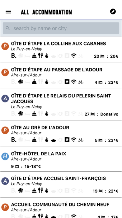 Wise Pilgrim Vía Podiensis screenshot 3