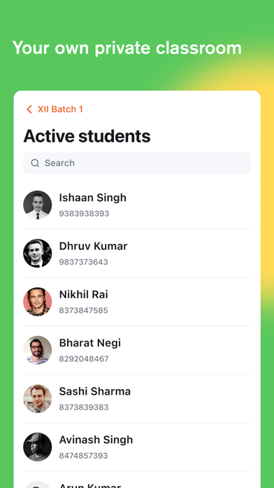 Wise - Teach Online screenshot 1
