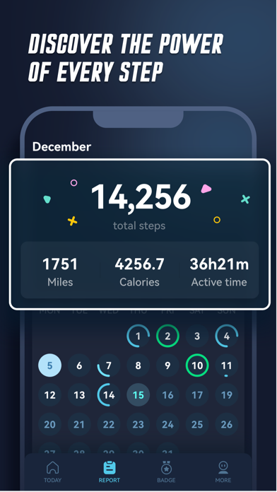 WiseLife: Step & Health screenshot 2