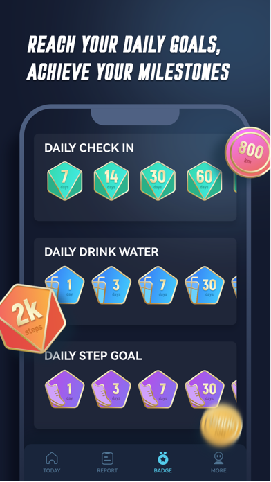 WiseLife: Step & Health screenshot 1