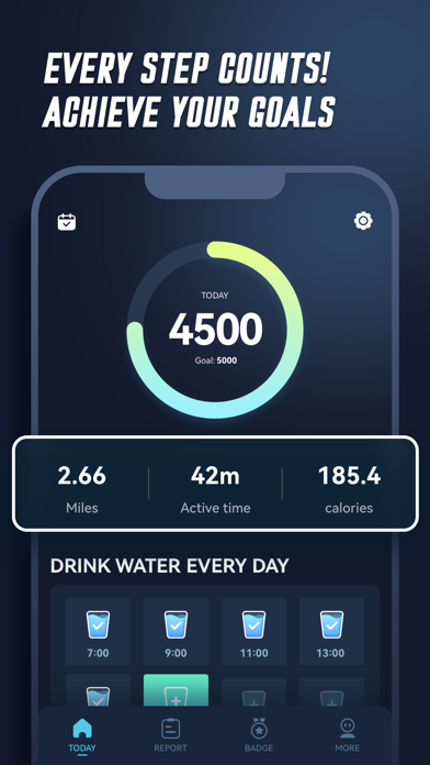 WiseLife: Step & Health screenshot 4