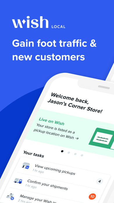 Wish Local for Partner Stores screenshot 5