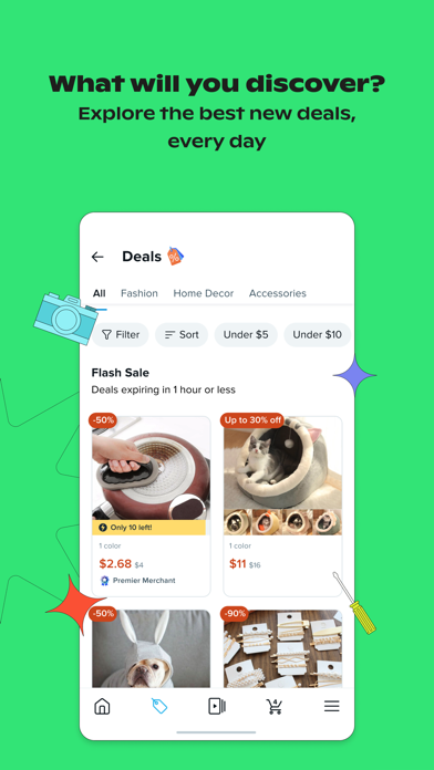 Wish: Shop and Save screenshot 1