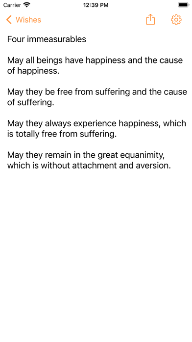 Wishes - reminder for wish screenshot 3