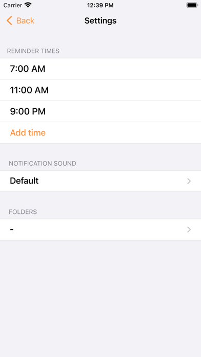 Wishes - reminder for wish screenshot 1