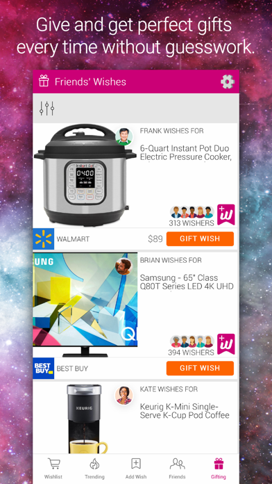 Wishfinity: Universal Wishlist screenshot 3