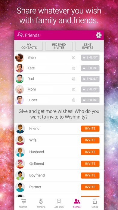 Wishfinity: Universal Wishlist screenshot 4