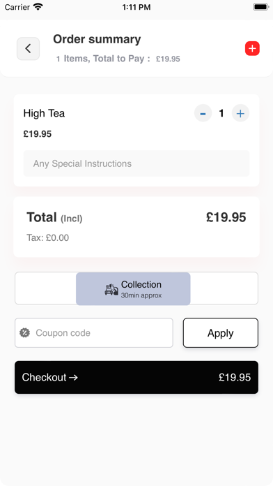 Wishing Well-Tea Rooms screenshot 1